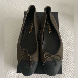 Chanel Ballerina Flats 39.5